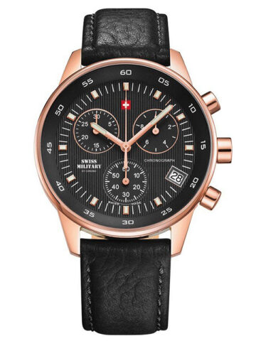 2-24 SWISS MILITARY BY CHRONO QUARTZ CHRONOGRAPH SM30052.06