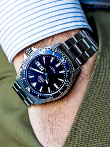 ORIENT SPORTS DIVER RA-AA0002L39B