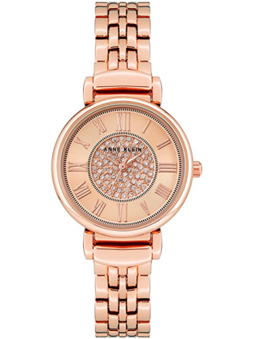 ANNE KLEIN CRYSTAL METALS AK/3872RGRG