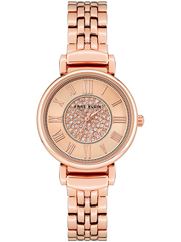 Часы Anne Klein Crystal Metals AK/3872RGRG