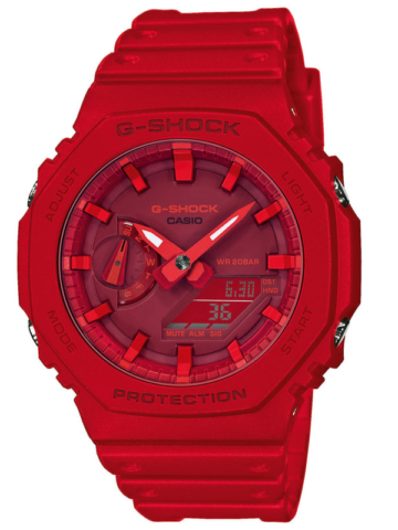CASIO G-SHOCK GA-2100-4A