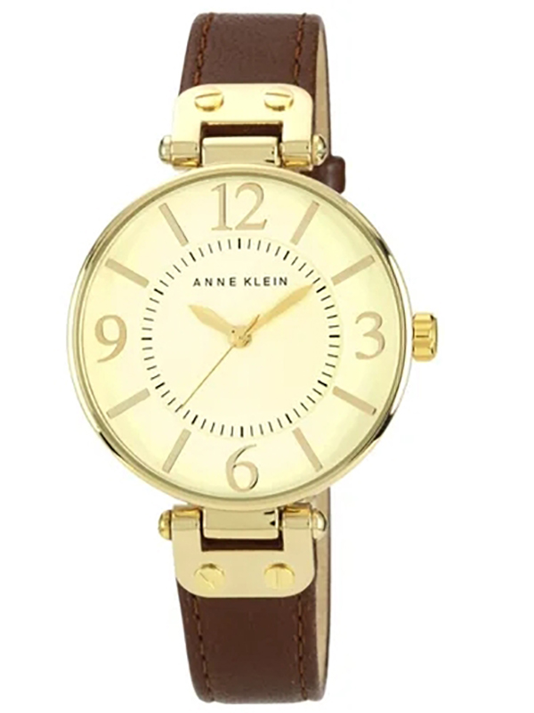 Часы Anne Klein Leather 10/9168IVBN