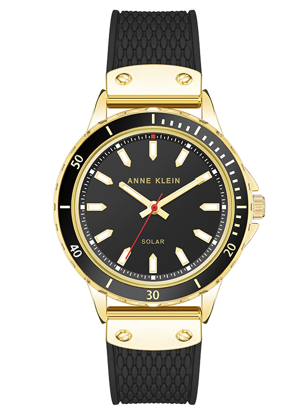 Часы Anne Klein Considered Solar AK/3890BKBK