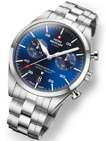 SWISS MILITARY BY CHRONO SM34090.02