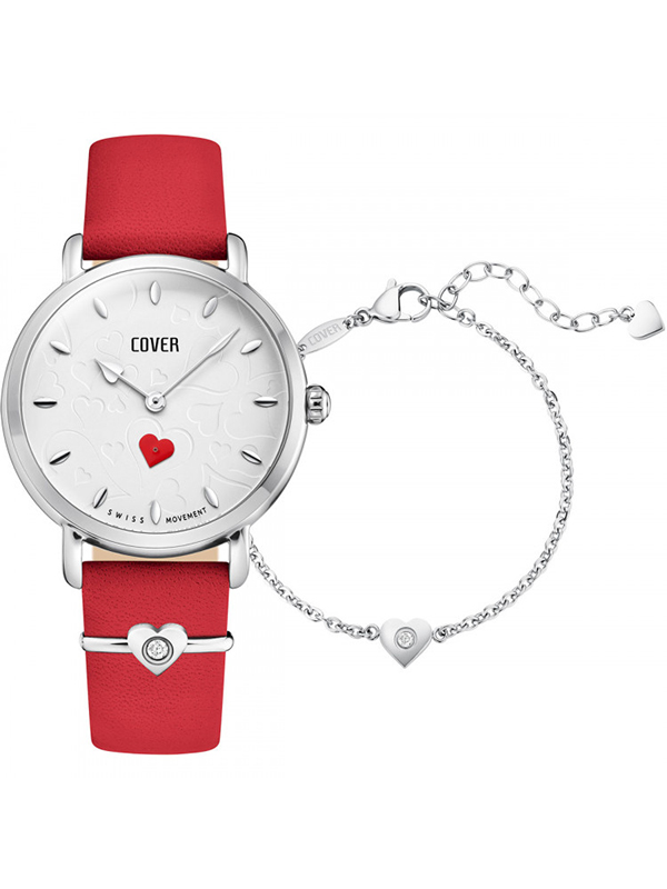 Часы Cover Crazy Seconds Jumpstart My Heart SET.CO1002.01