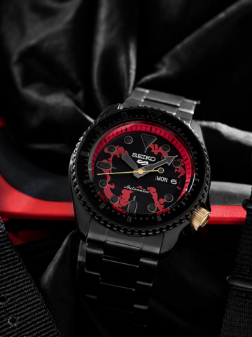 2-5 SEIKO 5 SPORTS ONE PIECE LUFFY SRPH73K1