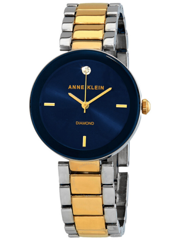 ANNE KLEIN DIAMOND AK/1363NVTT