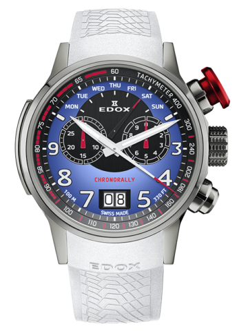 EDOX CHRONORALLY 38001-TINR-BUDN