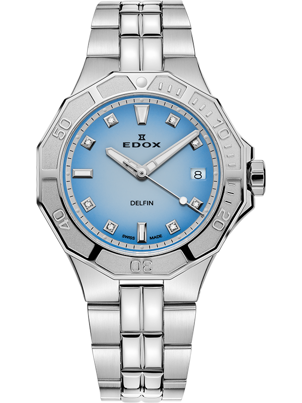Ceas Edox Delfin The Original 53020-3M-BUCND