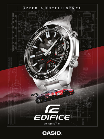 2-6 CASIO EDIFICE EFV-C110D-1A4