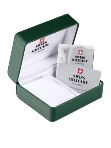 SWISS MILITARY BY CHRONO 
 SM34002.08