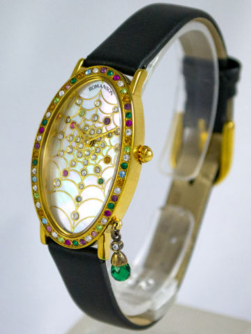 ROMANSON GISELLE RL8204TLG WH