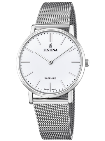 FESTINA WHITE SWISS MADE F20014/1