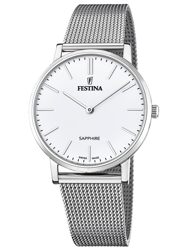 Ceas Festina White Swiss Made F20014/1