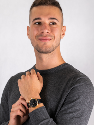 FESTINA BLACK SWISS MADE F20016/3