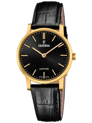 FESTINA BLACK SWISS MADE F20017/3