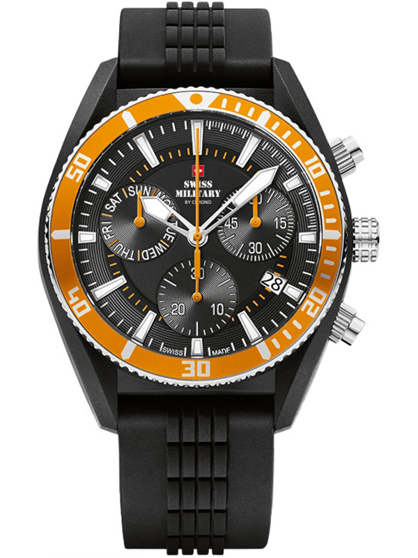 Ceas Swiss Military By Chrono Quartz Chronograph SM34045.05