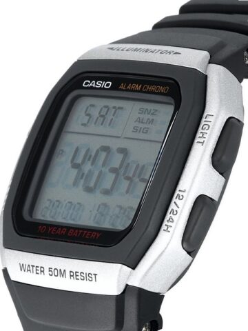 200-1 CASIO COLLECTION W-96H-1A