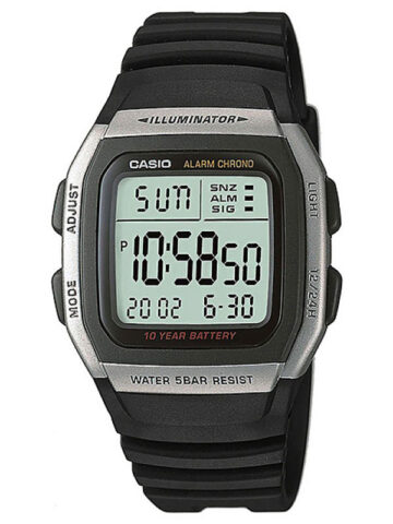 200 CASIO COLLECTION W-96H-1A