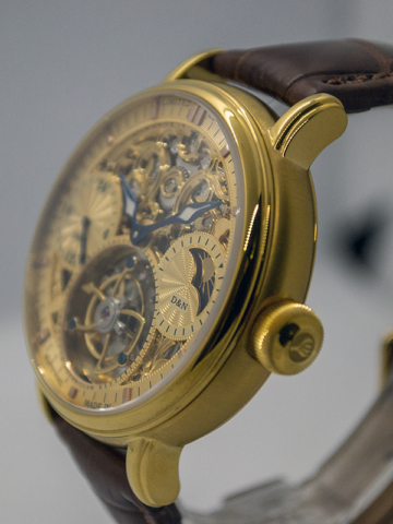 POLJOT INTERNATIONAL TOURBILLON  BASILIKA 3360.T66