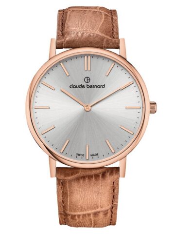 CLAUDE BERNARD SLIM LINE 41 MM 20219-37RC-AIR