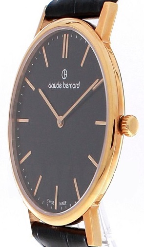 CLAUDE BERNARD SLIM LINE 20214-37R-NIR