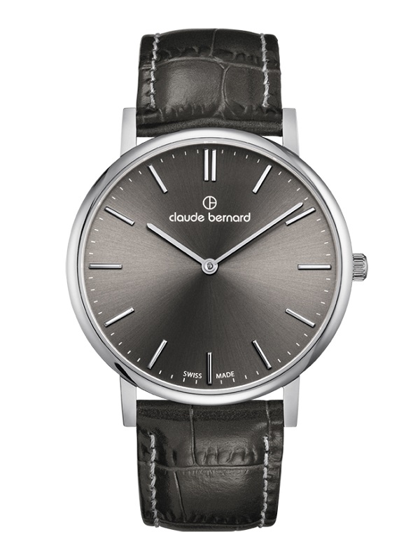 Часы Claude Bernard Slim Line 41 Mm 20219-3-GIN