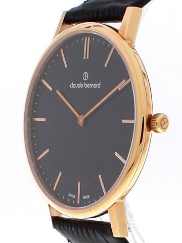 CLAUDE BERNARD SLIM LINE 41 MM 20219-37RC-NIR