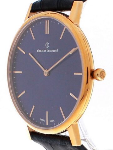 20219-37rc-airrr CLAUDE BERNARD SLIM LINE 41 MM 20219-37RC-BUIR