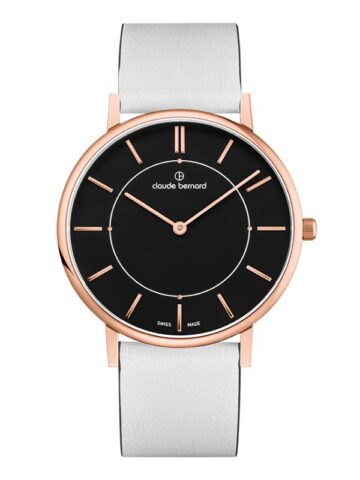 20219-37rc-nirbb CLAUDE BERNARD SLIM LINE 41 MM 20219-37RC-NIRB