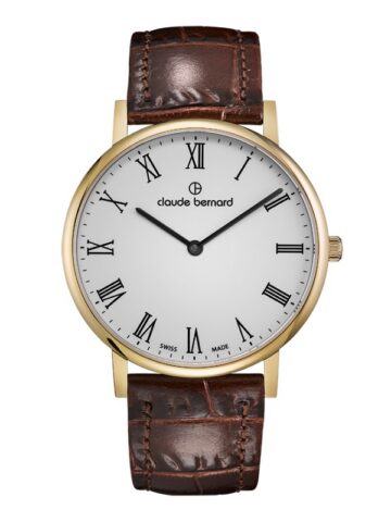 CLAUDE BERNARD SLIM LINE 41 MM 20219-37J-BR