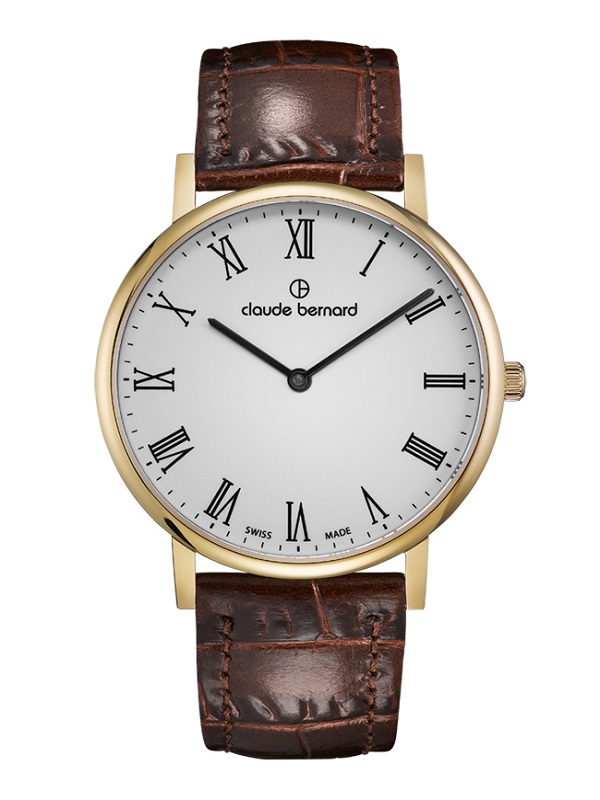 Ceas Claude Bernard Slim Line 41 Mm 20219-37J-BR