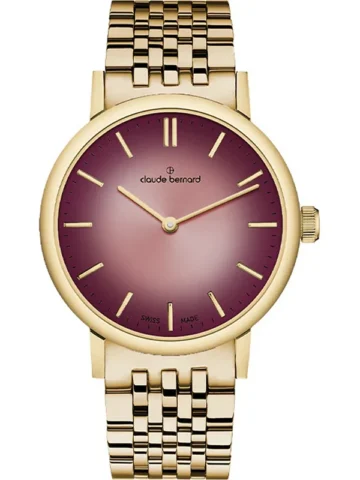 CLAUDE BERNARD SLIM LINE QUARTZ LADY 20233-37JM-BDBCN