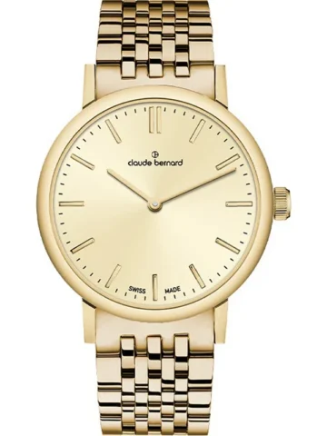 CLAUDE BERNARD SLIM LINE QUARTZ LADY 20233-37JM-DI