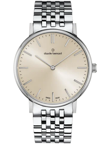 20234-3M-BEIN.. CLAUDE BERNARD SLIM LINE Two Hands 20234-3M-BEIN