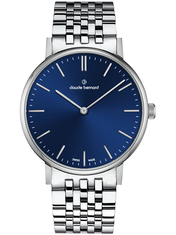Часы Claude Bernard Slim Line Quartz Lady 20233-3M-BUIN