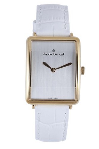 claude-bernard-21175-37jp-a-classic-ladies-rectangular-gold-pvd-white-leather.jpg CLAUDE BERNARD DRESS CODE 21175-37JP-A
