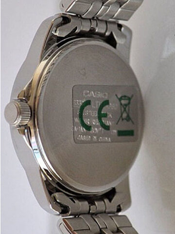 21-1 CASIO COLLECTION LTP-1260PD-1B