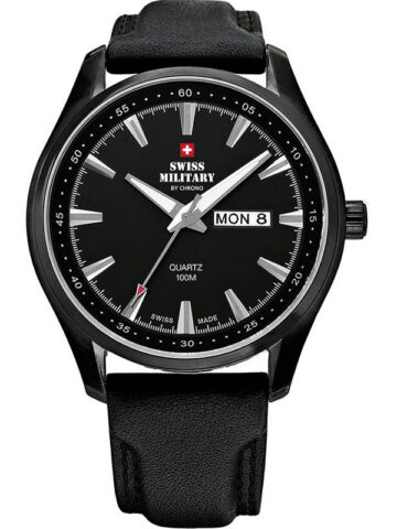 21-14 SWISS MILITARY BY CHRONO QUARTZ WATCHES SM34027.07