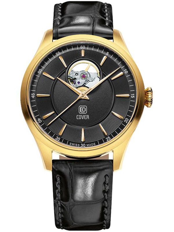 Часы Cover Aragon Open Heart Automatic COA4.12