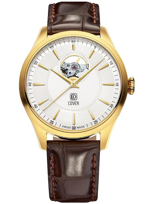 Часы Cover Aragon Open Heart Automatic COA4.13
