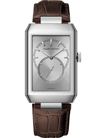 23098-3CBR-AIN CLAUDE BERNARD ORA VERA Small seconds Gents 23098-3CBR-AIN