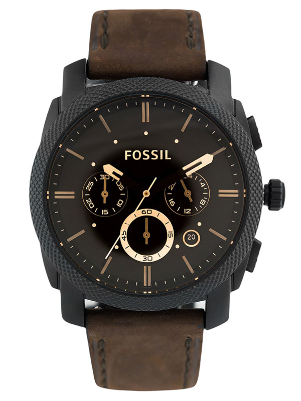 Часы Fossil Machine FS4656