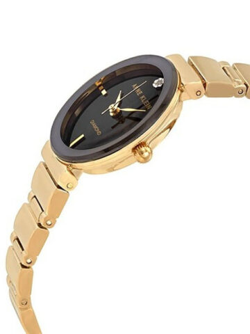 ANNE KLEIN DIAMOND AK/2434BKGB