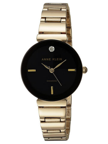 ANNE KLEIN DIAMOND AK/2434BKGB