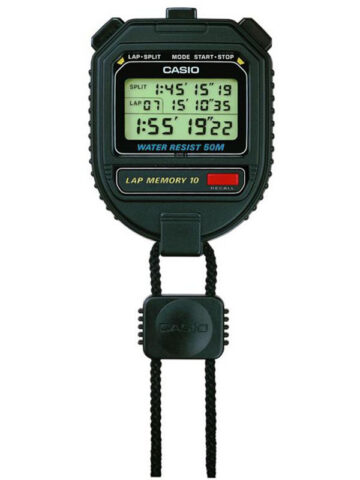 25-1 CASIO STOPWATCH HS-30W-1VEF