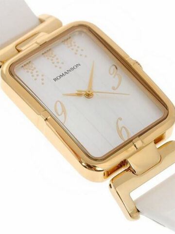 25-1-6 ROMANSON GISELLE WATCH RN0356LG WH