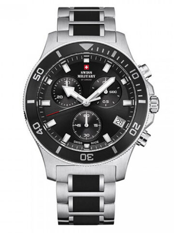 26-10 SWISS MILITARY BY CHRONO QUARTZ CHRONOGRAPH SM34067.01