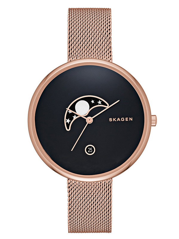 Часы Skagen Gitte Moon Phase SKW2371