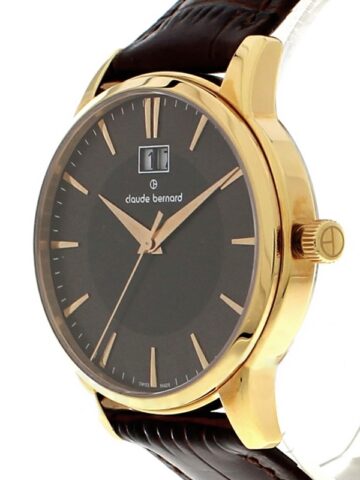 26-2-4 CLAUDE BERNARD CLASSIC GENTS 63003-37R-BRIR